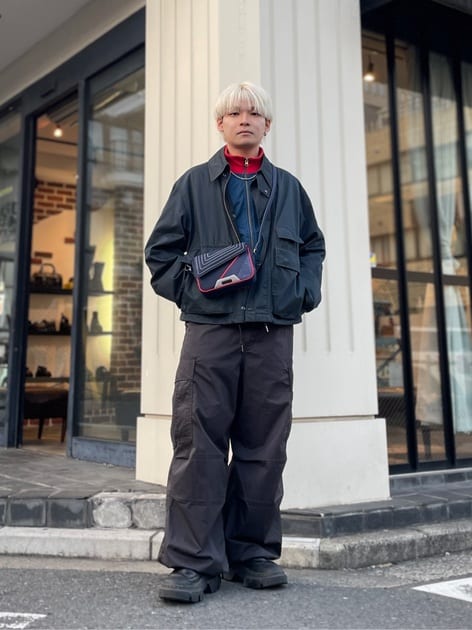 DMXL ジップ チェルシー ブーツ