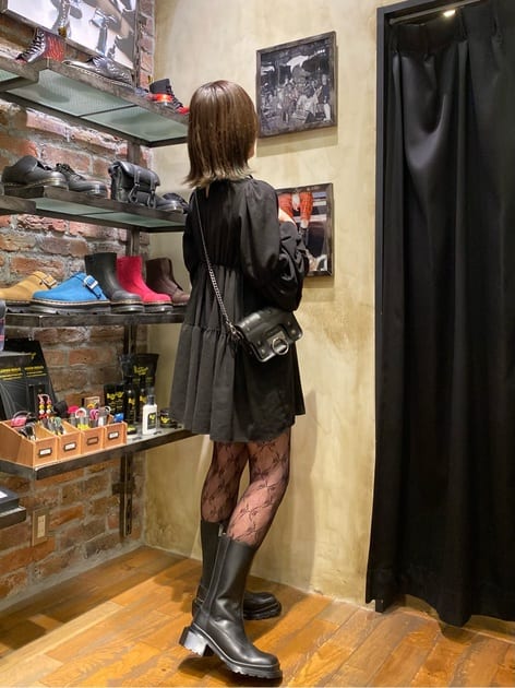 MAYBOLE ハイ レッグ ブーツ