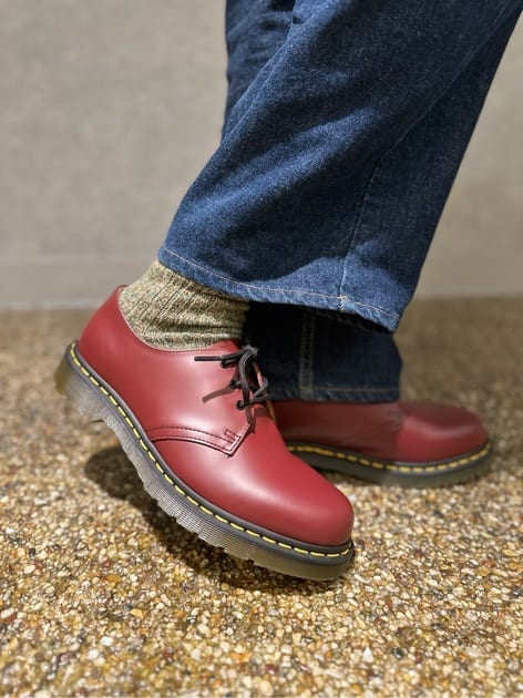 Dr. Martens 1461 3ホール チェリーレッド UK6 ドクターマーチン 3