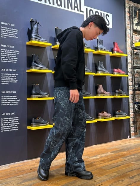 1460 ZIP MONO ジャングル ブーツ