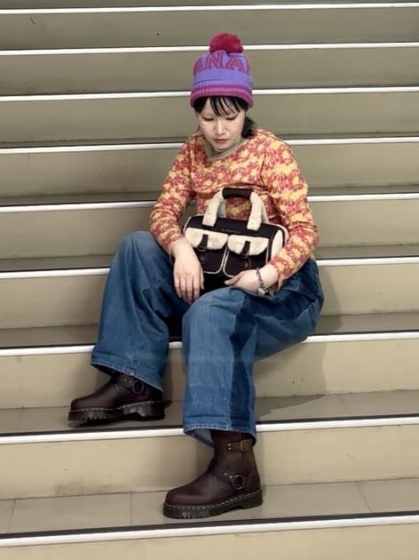 ANISTONE HARNESS アンクル ブーツ