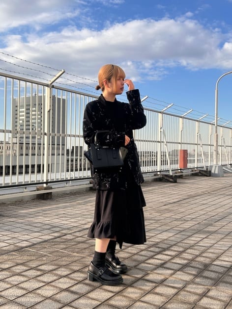 ALDERSTONE メリージェーン シューズ