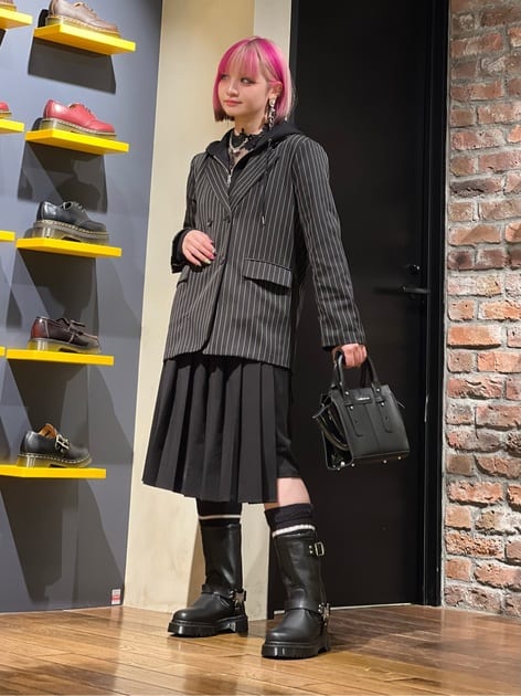 ANISTONE HI リガー ブーツ