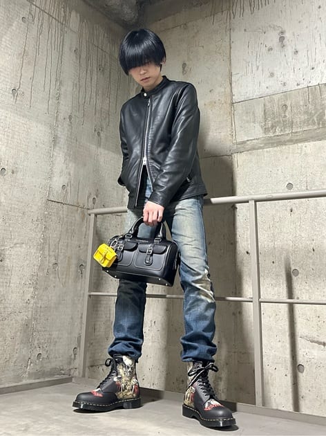 1460 METALLICA SKULL LIGHTENING 8 ホール ブーツ