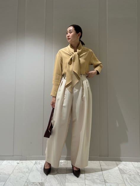 COLUMN / タイブラウス｜ESTNATION ONLINE STORE｜エストネーション