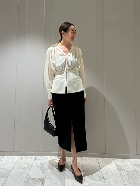 COLUMN / ウエストマークデザインブラウス｜ESTNATION ONLINE STORE