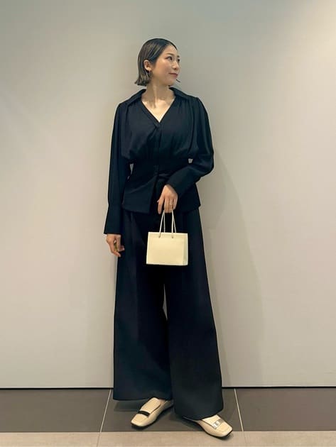 COLUMN / ウエストマークデザインブラウス｜ESTNATION ONLINE STORE