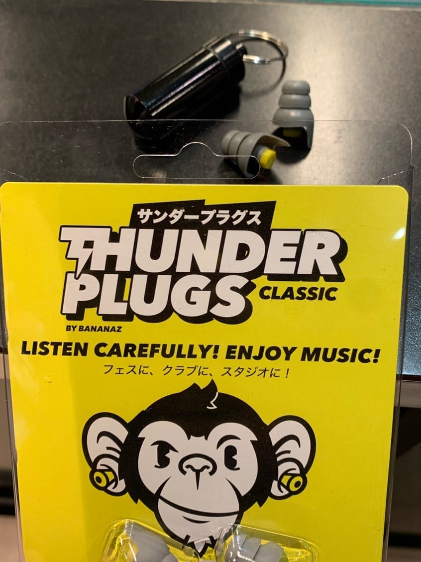 Safe Ears Thunderplugs Classic（サンダープラグス・クラシック
