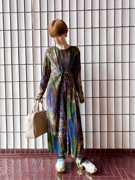 HENRIK VIBSKOV》O ワンピース-A（ワンピース）｜H.P.FRANCE公式サイト