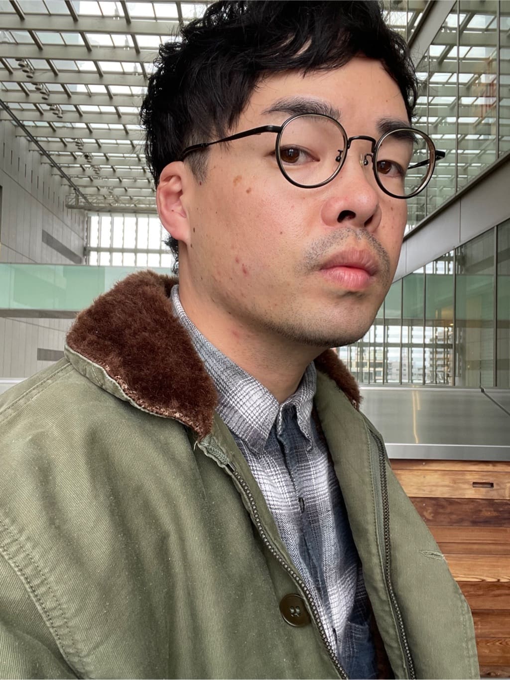 つっちーの目が小さくならないメガネのコーディネート詳細（UTF-25S