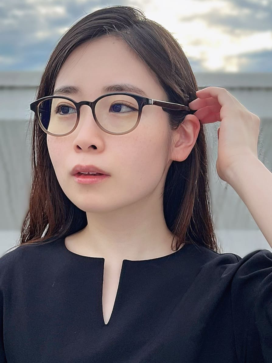 MariのJINS SCREEN Nose Padlessのコーディネート詳細（FPC-21A