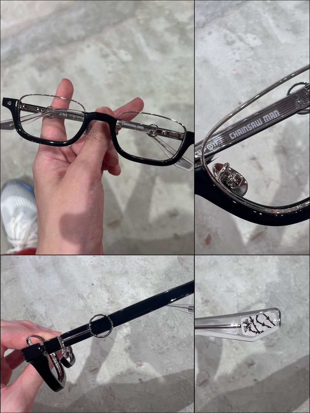 理翔 / rishangのJINS×チェンソーマン レゼモデルのコーディネート詳細