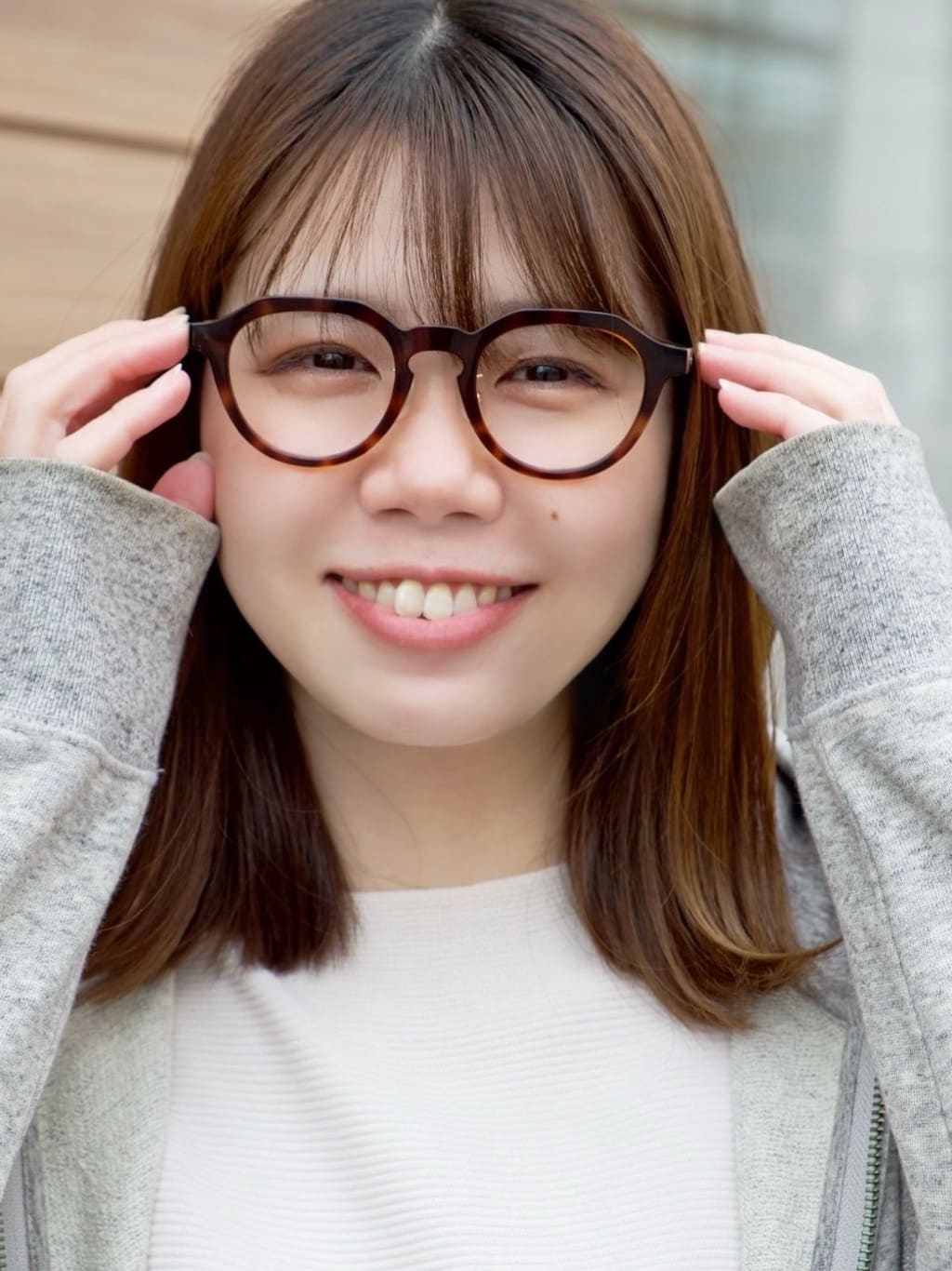 いちご大福のJINS TODAY 24SPRINGのコーディネート詳細（URF-23A