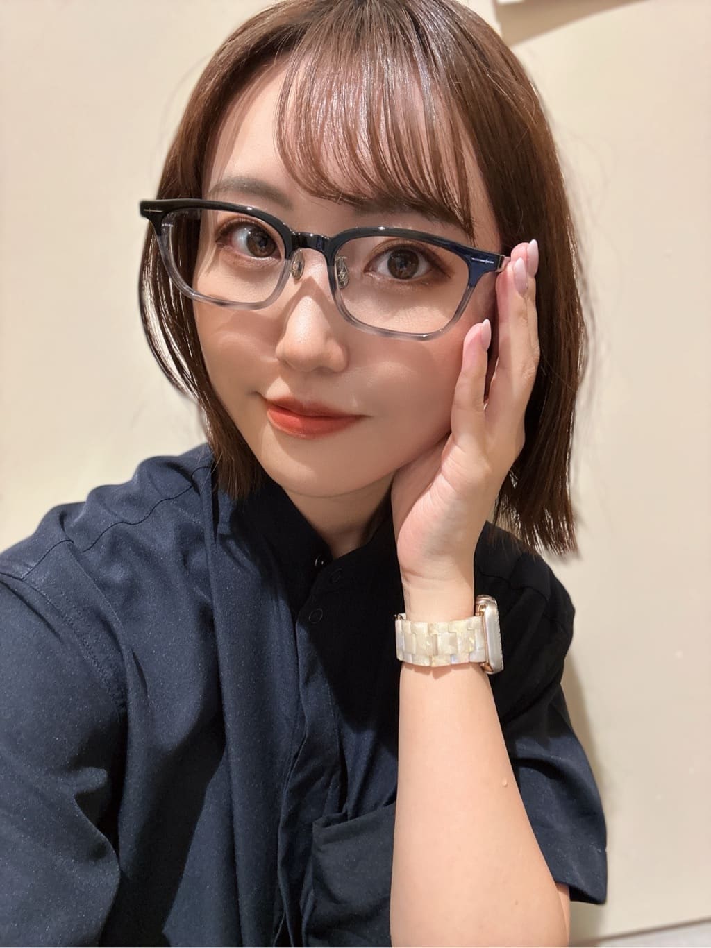 kanakanaのJINS×チェンソーマン 早川アキモデルのコーディネート詳細