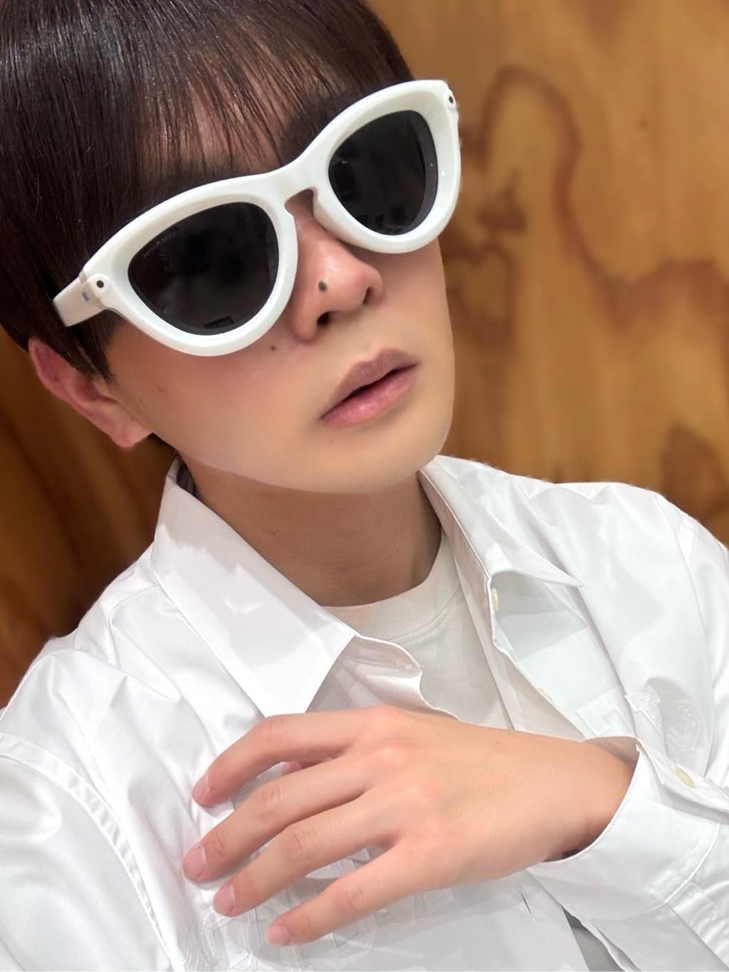 ReyaのJINS SUNGLASSES / STAR WARSデザイン / IMPERIAL ARMOR