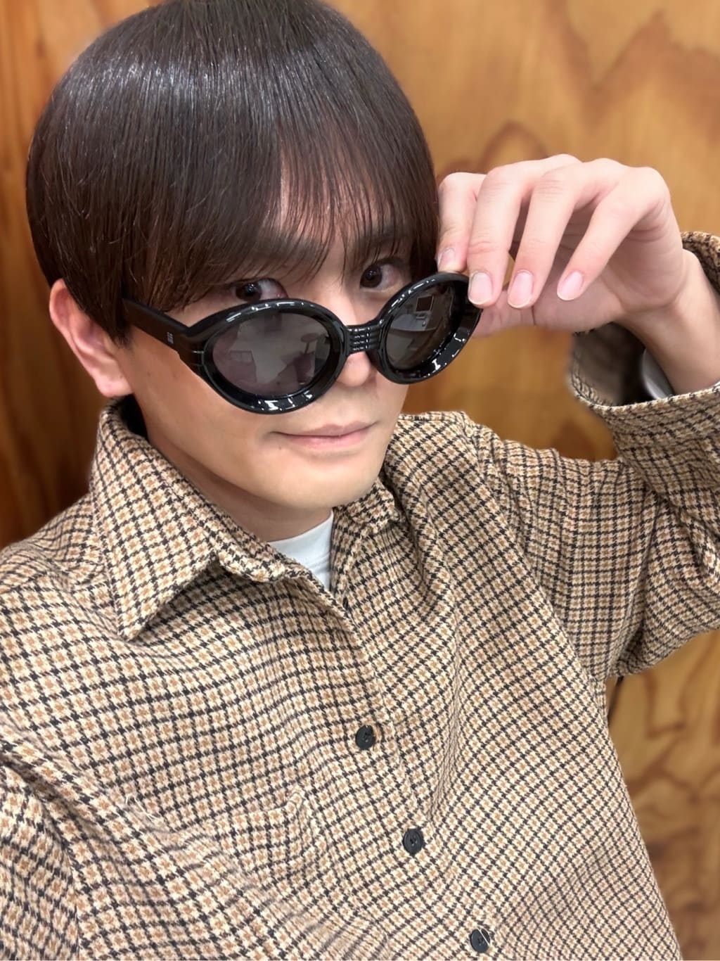 ReyaのJINS SUNGLASSES / STAR WARSデザイン / IMPERIAL ARMOR ダース