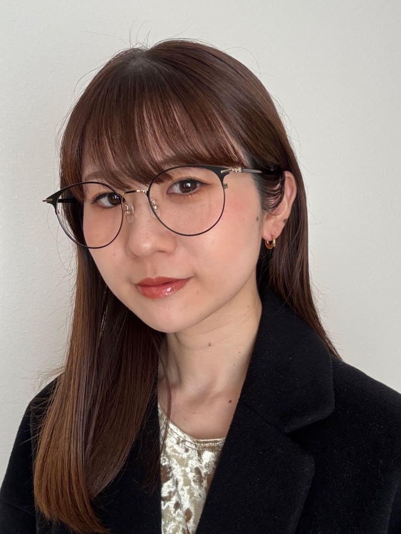 あやのSlim sheet metal ［中顔面短縮メガネ］のコーディネート詳細