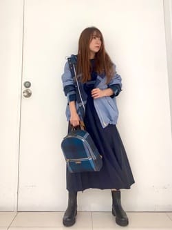 クレストブリッジチェックジャカードジャージープルオーバー