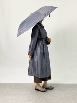 ミラ・ショーン ロゴジャガード レインコート- ショップチャンネル