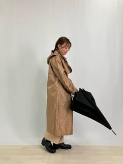 ミラ・ショーン ロゴジャガード レインコート- ショップチャンネル