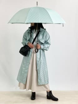 ミラ・ショーン ロゴジャガード レインコート- ショップチャンネル