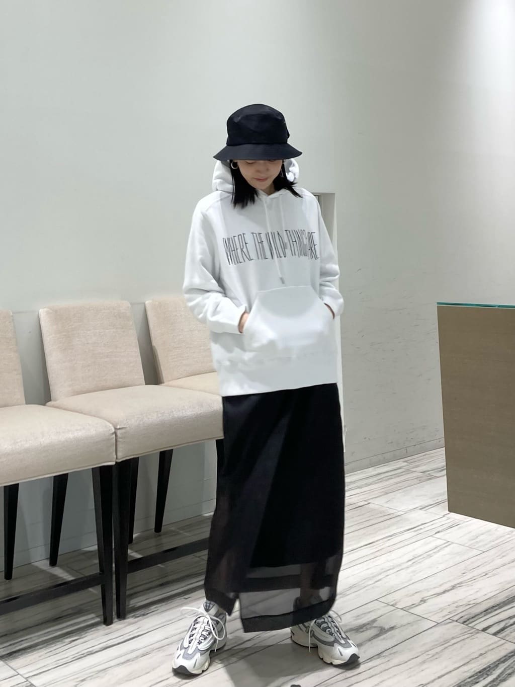 SACAI＜サカイ＞ バケットハット（2245835）｜SACAI(サカイ）｜WOMEN'S