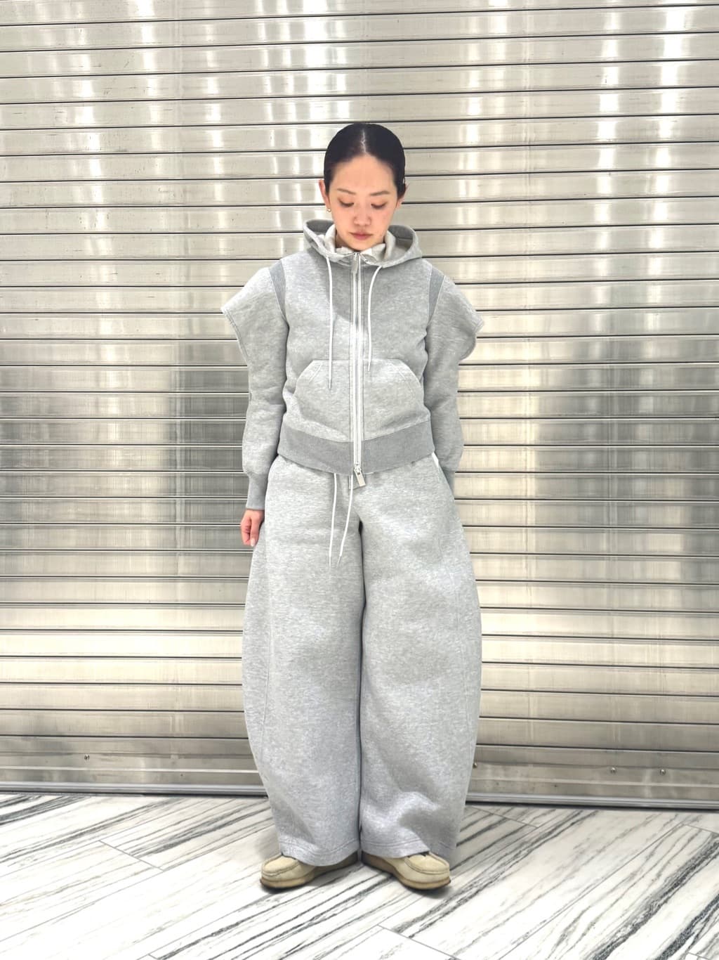 SACAI＜サカイ＞ 2WAYスウェットフーディ（2264225）｜SACAI(サカイ