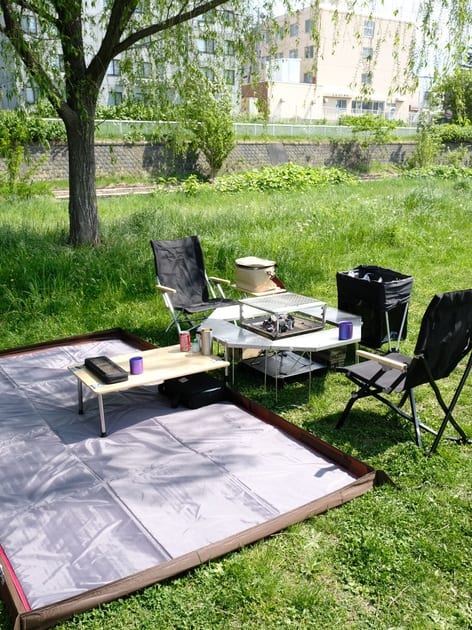 リビングシート フロアマット| スノーピーク(Snow Peak)