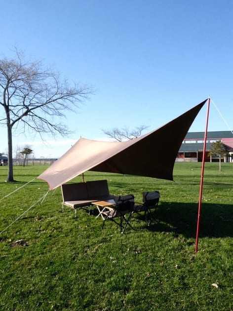 ヘキサイーズ1 アイボリー| スノーピーク(Snow Peak)