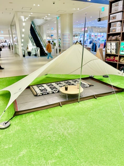 リビングシート フロアマット| スノーピーク(Snow Peak)