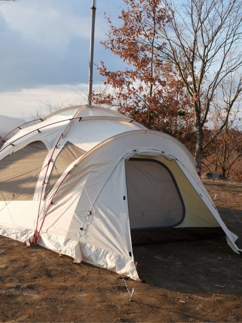 スノーピーク ドックドーム Pro.6 グランドシート シールドルーフ