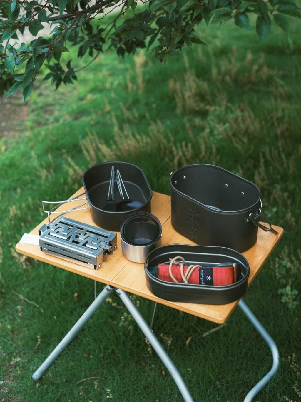 板垣郁也のコーディネート詳細| スノーピーク(Snow Peak)