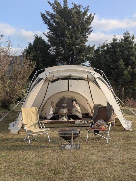 ドックドーム Pro.6 アイボリー| スノーピーク(Snow Peak)