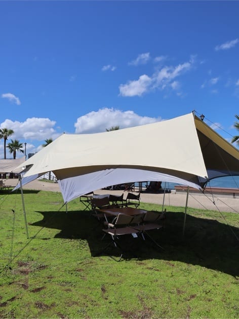 TAKIBIタープ オクタ インナールーフ| スノーピーク(Snow Peak)