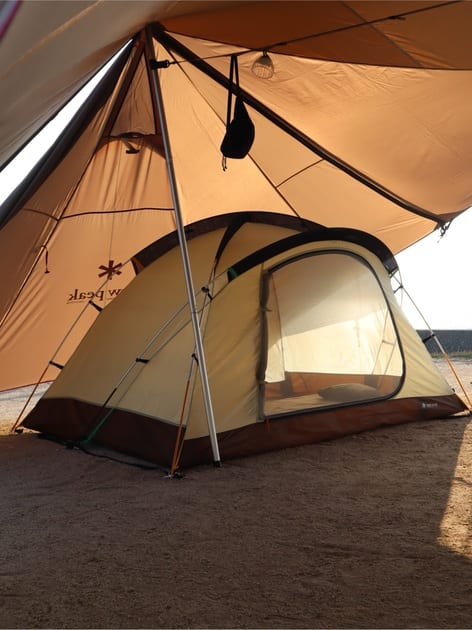 アメニティドームL マットシートセット| スノーピーク(Snow Peak)