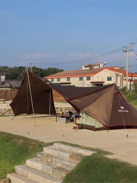 アメニティドームL マットシートセット| スノーピーク(Snow Peak)