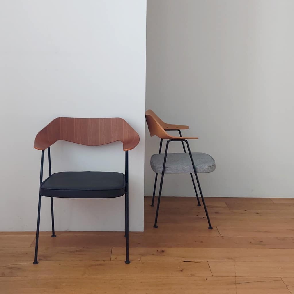 異素材の融合」 675チェアはイのスタイリング