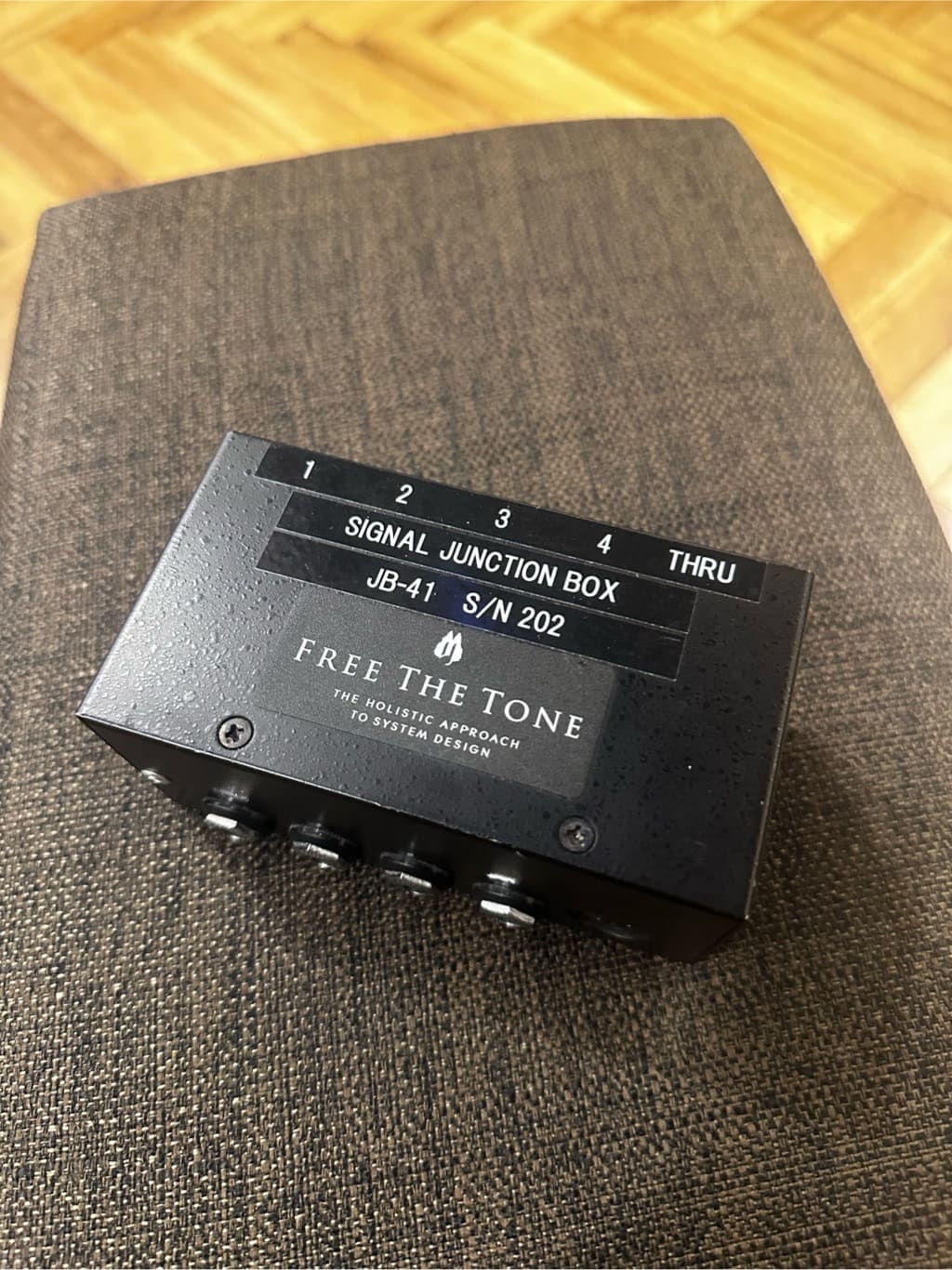 Free The Tone JB-41C [SIGNAL JUNCTION BOX] ｜イケベ楽器店