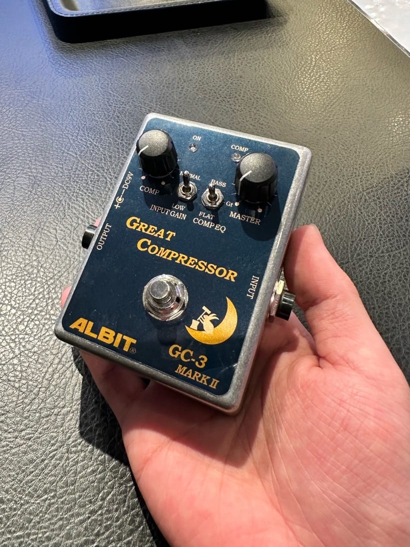 ALBIT GC-1 MARK II ｜イケベ楽器店オンラインストア