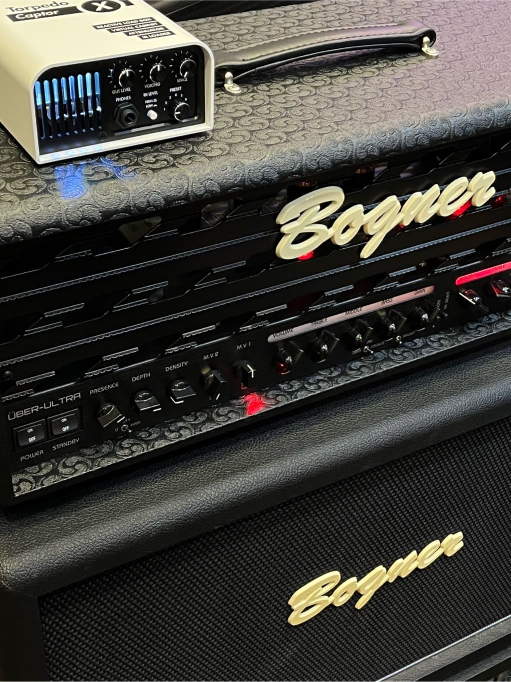 Bogner Uberschall Ultra Head [EL34]2025/08/11 イケベ楽器店