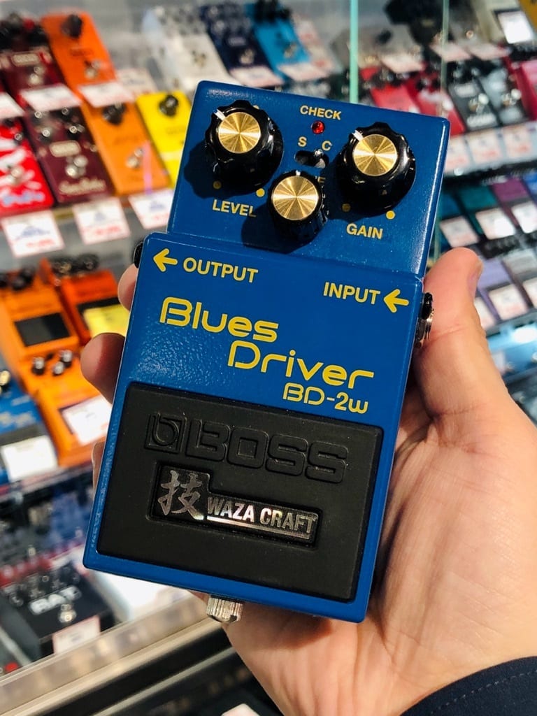 BOSS 【BOSS×IKEBEクリアポーチプレゼント】BD-2W [MADE IN JAPAN