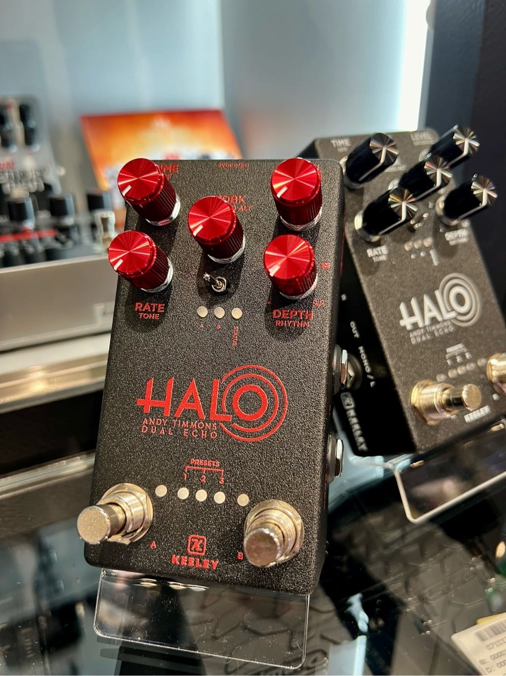 EarthQuaker Devices Tentacle Analog Octave Up（オクターバー