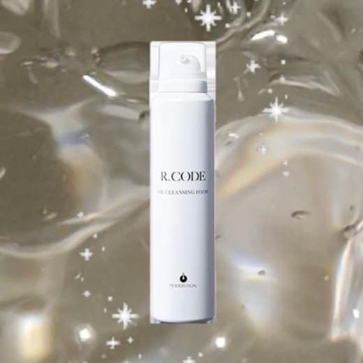 R.CODE オイルクレンジングフォーム | ビューティーリバースオンライン