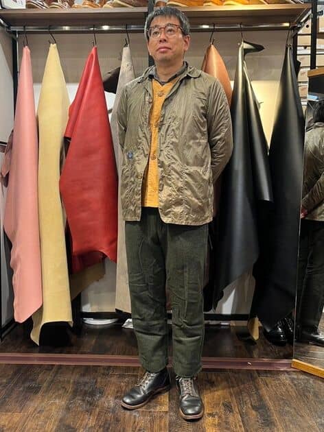 スタイリング詳細｜レッドウィング オフィシャルサイト（公式ブランド