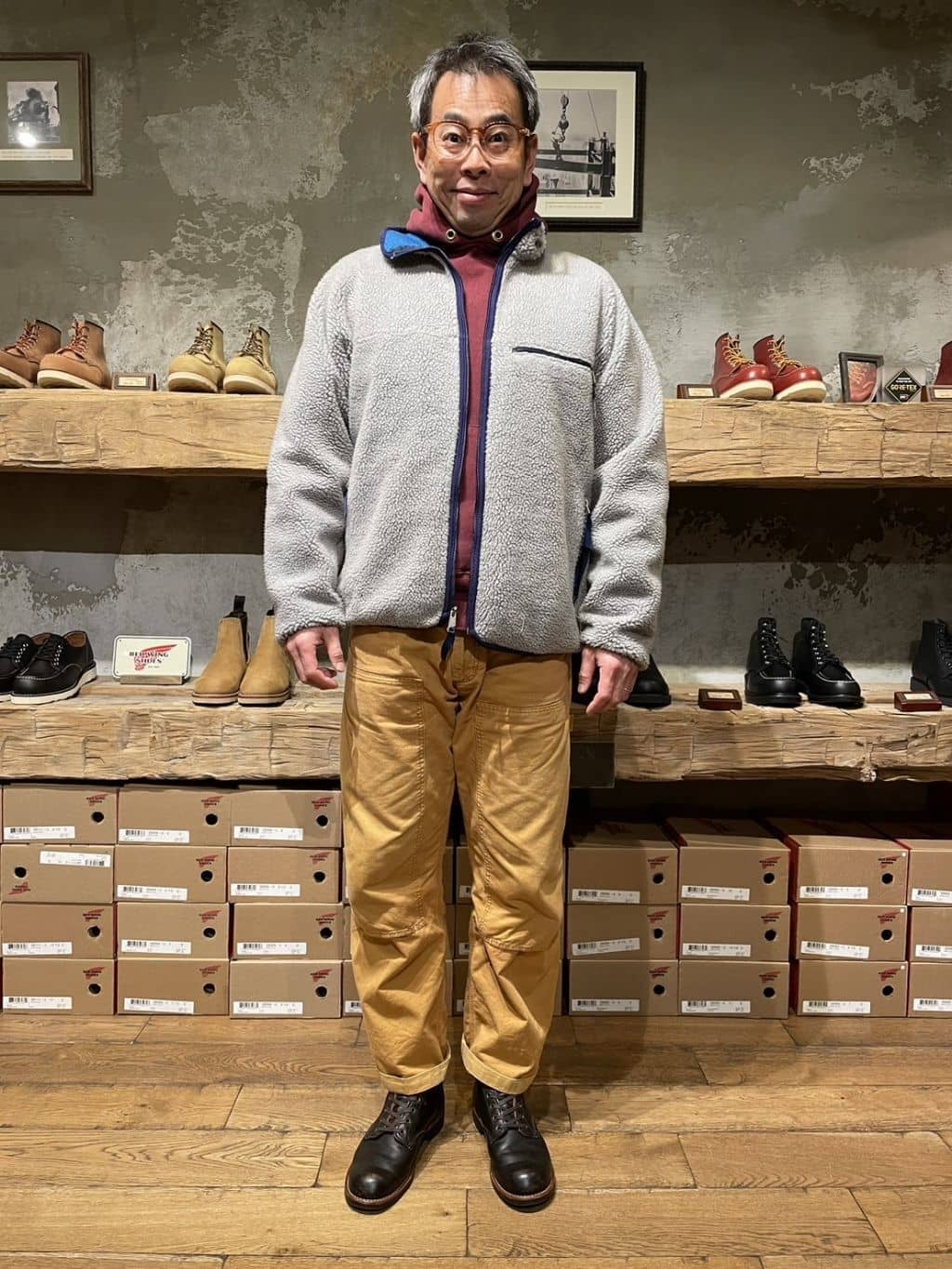 スタイリング詳細｜レッドウィング オフィシャルサイト（公式ブランド