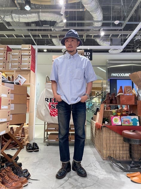 Boon 雑誌 スニーカー ジーンズ レッドウィング レッドウィング