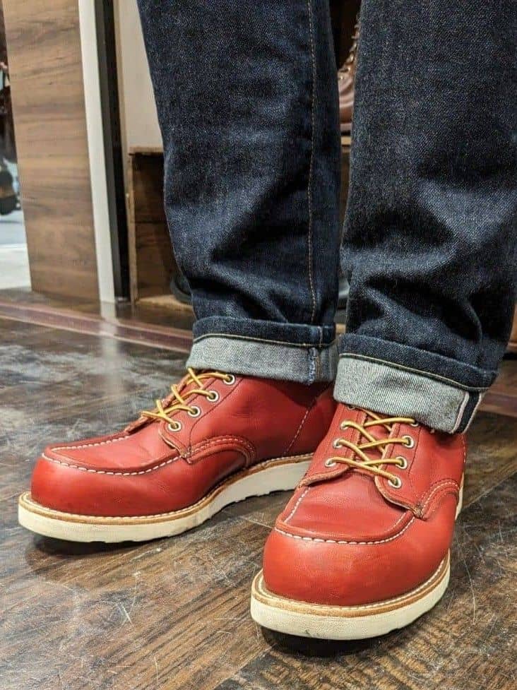 スタイリング詳細｜レッドウィング オフィシャルサイト（公式ブランド