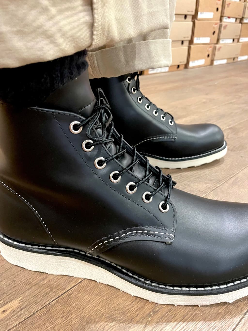 スタイリング詳細｜レッドウィング オフィシャルサイト（公式ブランド