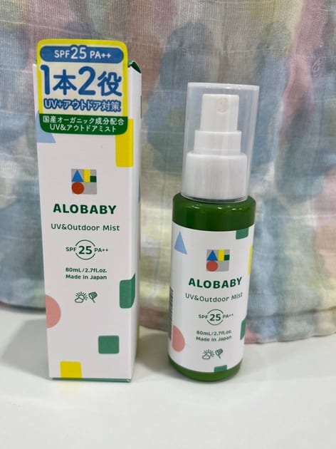 アロベビー] UV&アウトドアミスト （日焼け止め） – blossom39 ONLINE SHOP