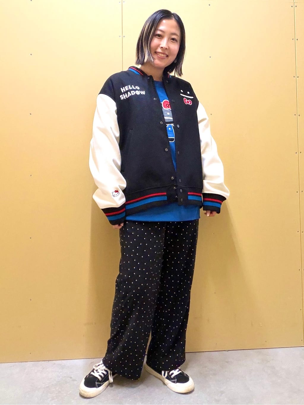 HELLO SHADOW｜スウェット｜ユニセックス｜グラニフ(graniph)公式